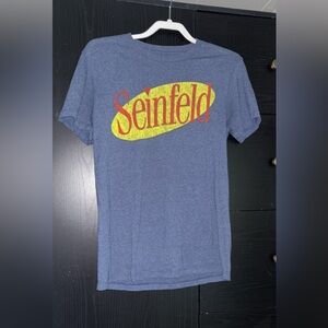 Blue Short Sleeve Tee Iconic Logo M NWOT